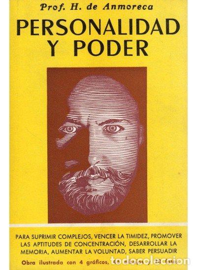 Libros: PERSONALIDAD Y PODER - ANMORECA, PROF.H DE