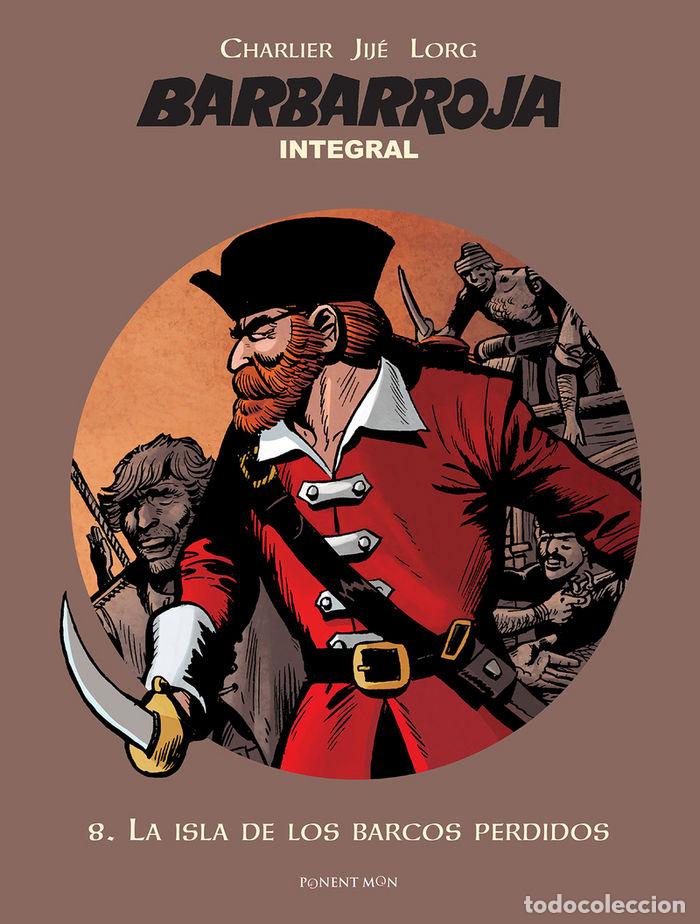 Libros: BARBARROJA INTEGRAL 8 - CHARLIER, JEAN MICHEL