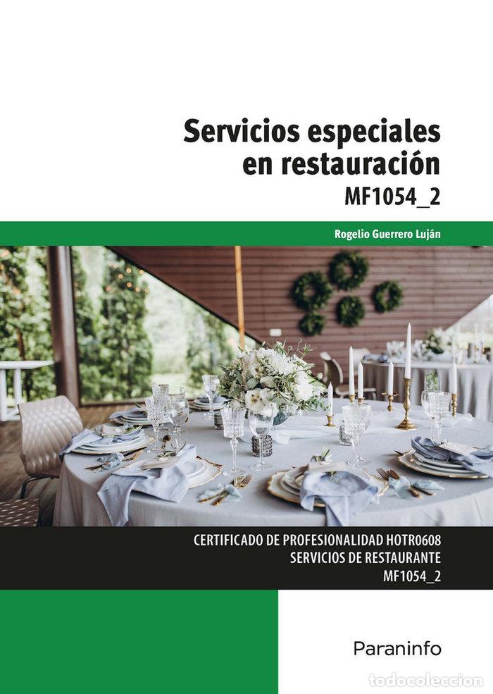 Libros: SERVICIOS ESPECIALES EN RESTAURACION - GUERRERO LUJAN, ROGELIO