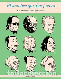 Libros: HOMBRE QUE FUE JUEVES,EL - CHESTERTON, G K