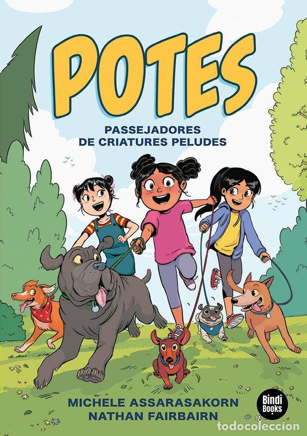 Libros: POTES PASSEJADORES DE CRIATURES PELUDES - MICHELE ASSARASAKORN