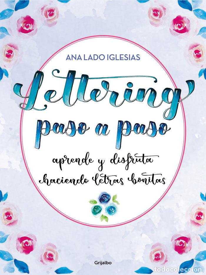 Libros: LETTERING PASO A PASO - LADO IGLESIAS, ANA