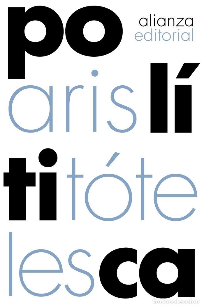 Libros: POLITICA - ARISTOTELES