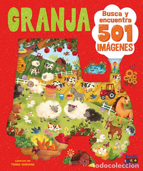Livres: GRANJA BUSCA Y ENCUENTRA 501 IMAGENES - YENNA MARIANA