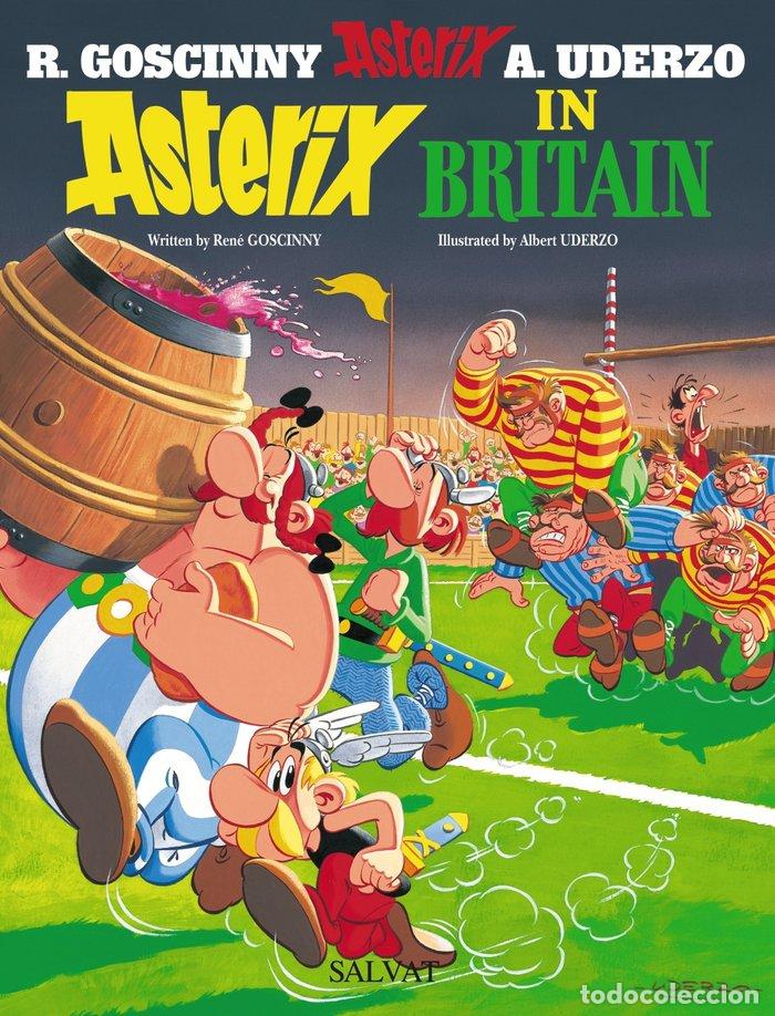 Livres: ASTERIX IN BRITAIN EDIC.BILING&Uuml;E - GOSCINNY, RENE