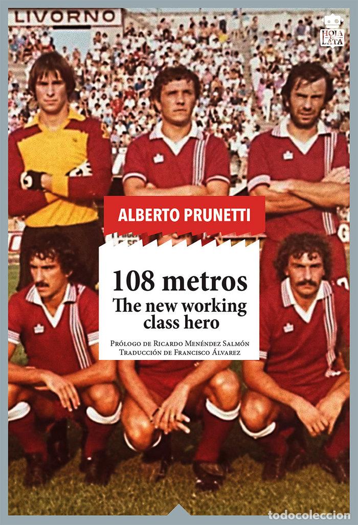 Libri: 108 METROS - PRUNETTI, ALBERTO
