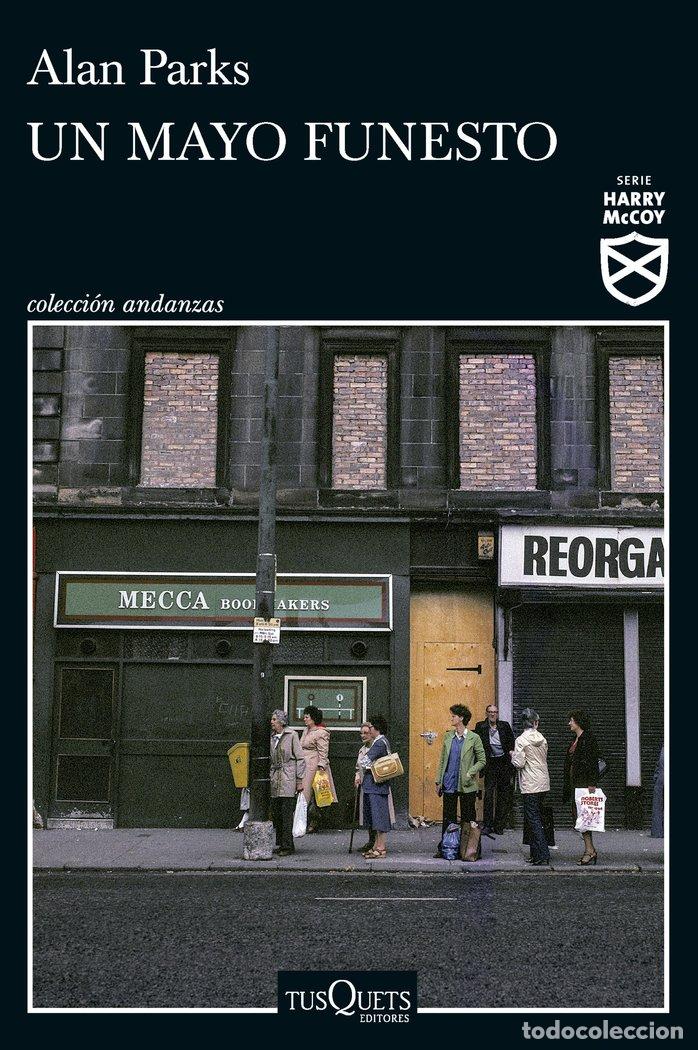 Libri: UN MAYO FUNESTO - ALAN PARKS