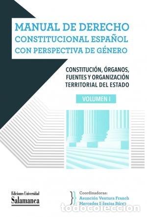 Libri: MANUAL DE DERECHO CONSTITUCIONAL ESPA&Ntilde;OL CON PERSPECTIVA DE - AA.VV