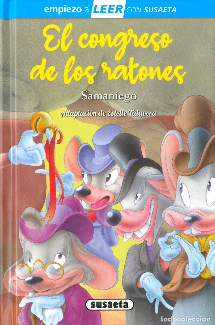 books: EL CONGRESO DE LOS RATONES - ADAPTACION DE ESTELLE TALAVERA