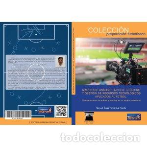 books: MASTER DE ANALISIS TACTICO SCOUTING Y GESTION RECURSOS - FERNANDEZ FLORIDO, MANUEL JESUS