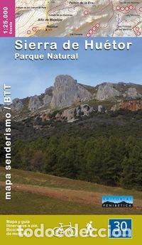 Livres: SIERRA DE HUETOR PARQUE NATURAL ESCALA 1:25000 - AA VV