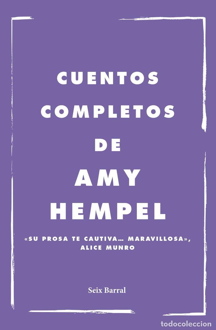 Libros: CUENTOS COMPLETOS - AMY HEMPEL