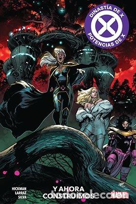 Livres: DINASTIA DE X POTENCIAS DE X 4 Y AHORA CONSTRUIMOS - HICKMAN, JONATHAN