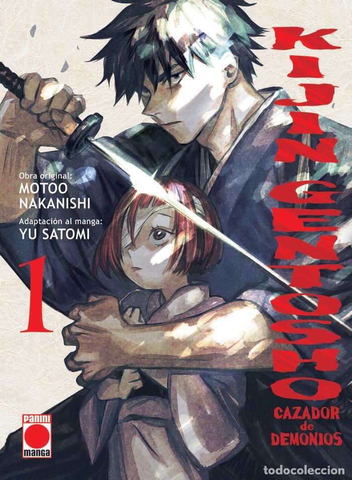 Livres: KIJIN GENTOSHO CAZADOR DE DEMONIOS 1 - MOTOO NAKANISHI