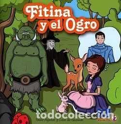 Libros: FITINA Y EL OGRO - GONZALEZ GARCIA, PABLO