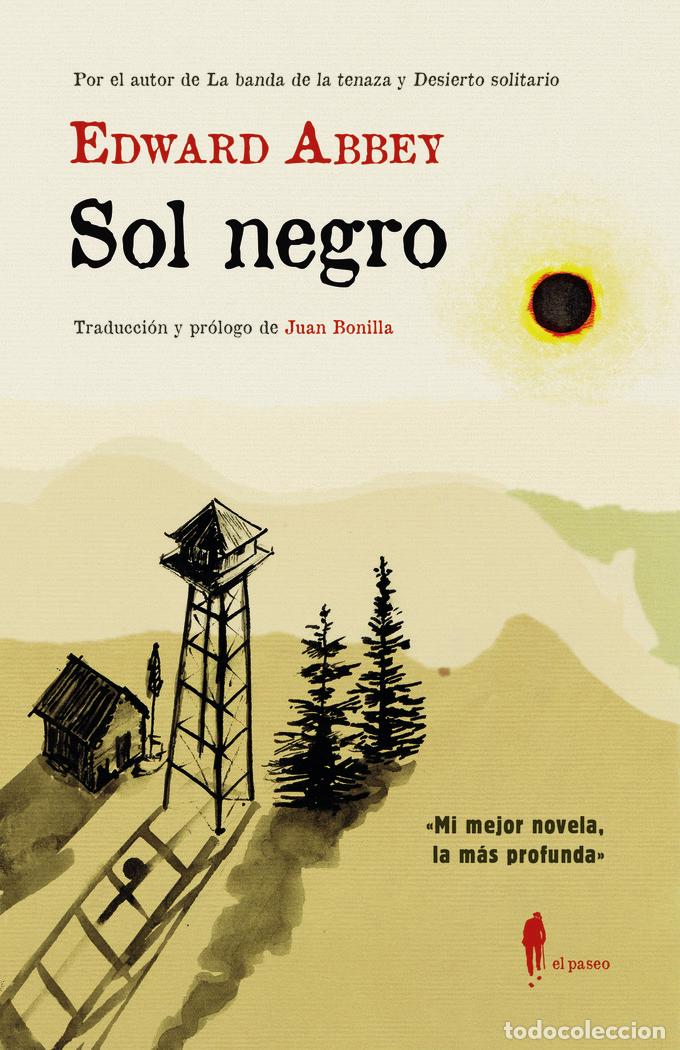 Libros: SOL NEGRO - ABBEY, EDWARD