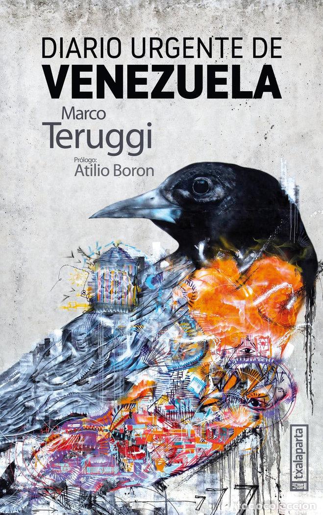 Libros: DIARIO URGENTE DE VENEZUELA - TERUGGI, MARCO