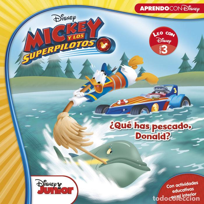 Libros: MICKEY Y LOS SUPERPILOTOS QUE HAS PESCADO DONALD - AA.VV