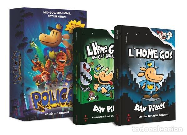 Libri: PACK L'HOME GOS 1 I 2 - PILKEY, DAV