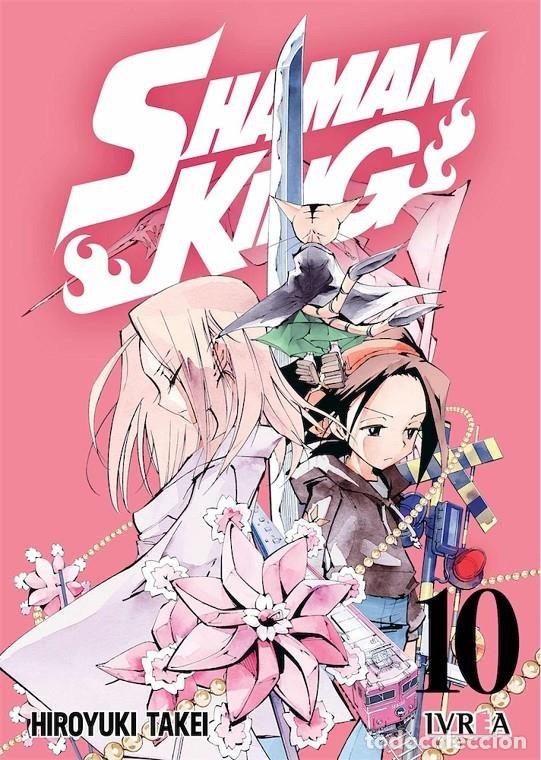 Livres: SHAMAN KING 10 - HIROYUKI TAKEI