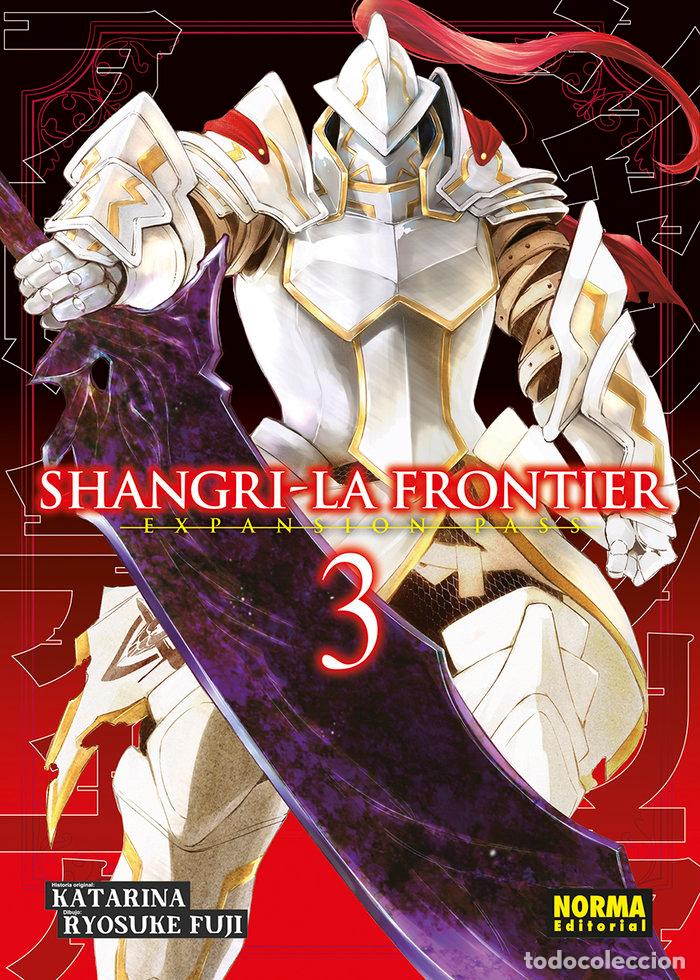 Livres: SHANGRI LA FRONTIER EDICION ESPECIAL 3 - KATARINA RYOSUKE FUJI