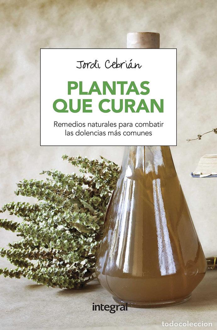 Livres: PLANTAS QUE CURAN - CEBRIAN PUYUELO, JORDI