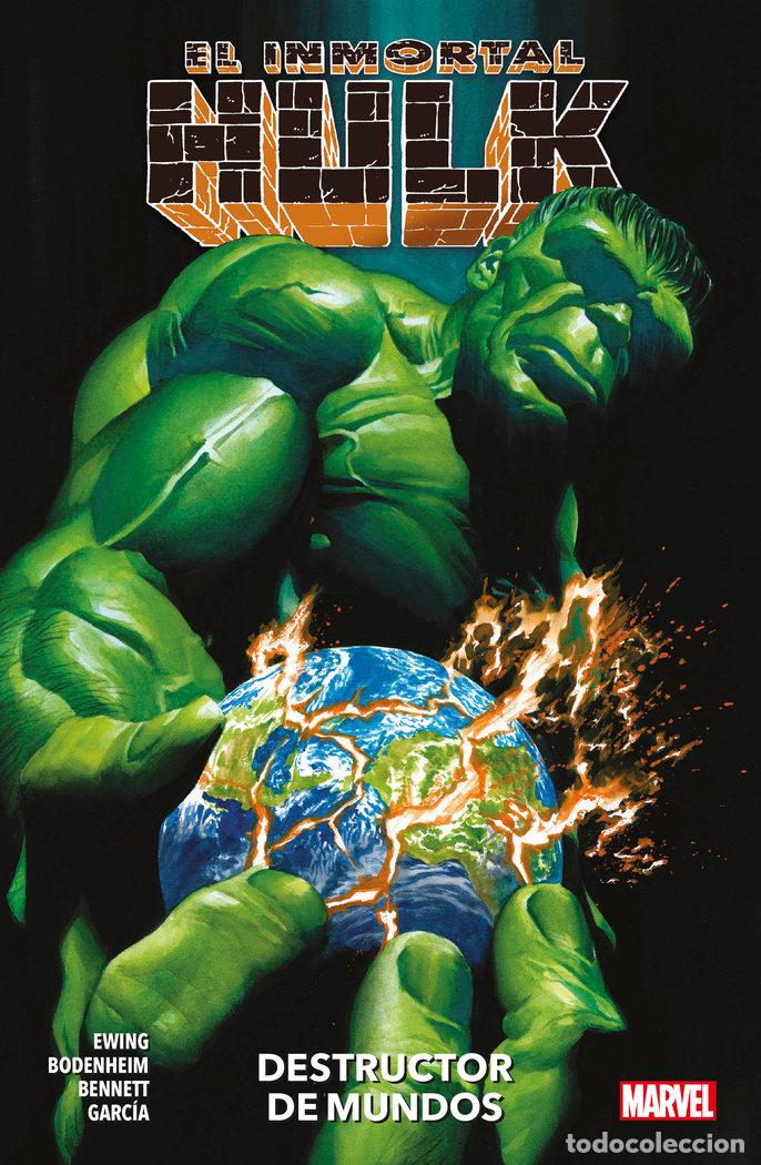 books: EL INMORTAL HULK 5 DESTRUCTOR DE MUNDOS - GERMAN GARCIA