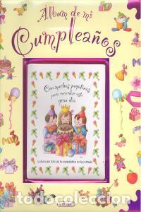 books: ALBUM DE MI CUMPLEA&Ntilde;OS ROSA - AA.VV