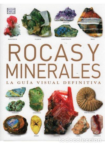 books: ROCAS Y MINERALES GUIA VISUAL DEFINITIVA - BONEWITZ, ROLAND