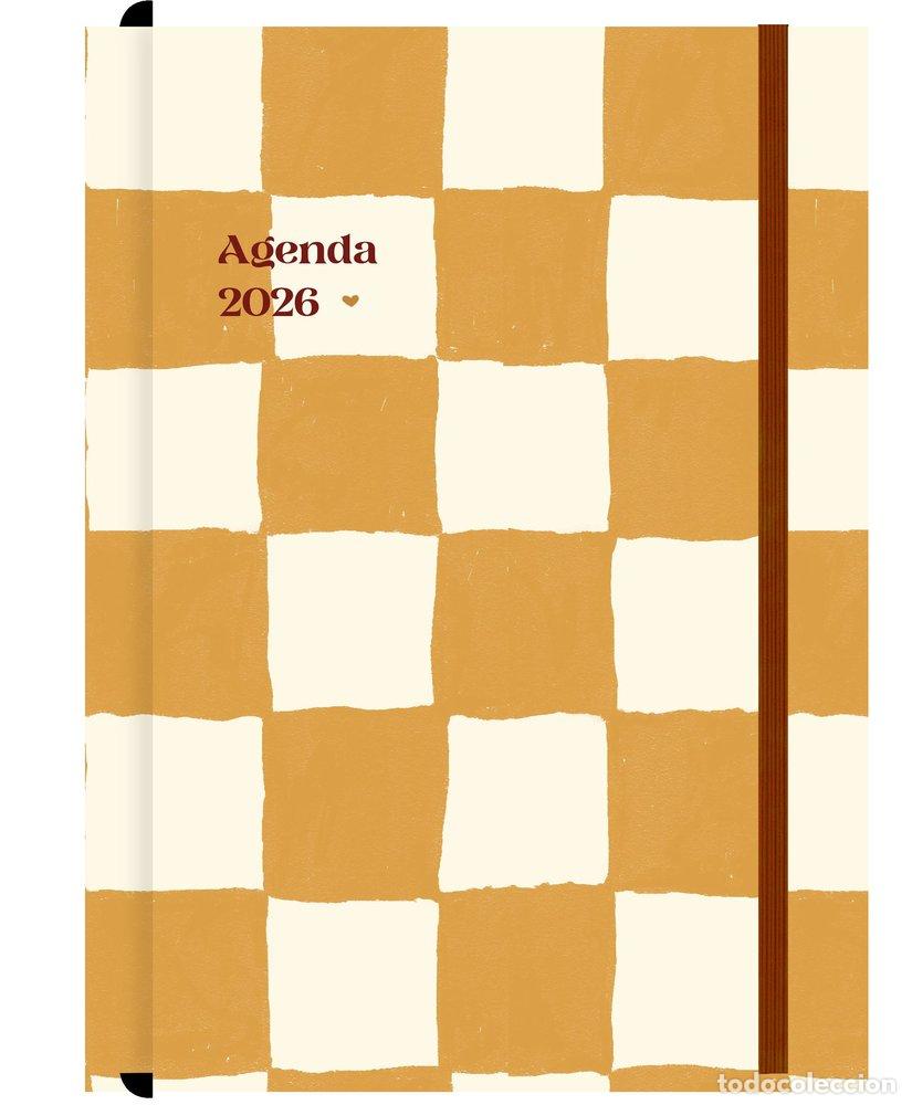 Libros: AGENDA ANUAL SEMANAL 2026 PALITO - DOMINGUIN, PALITO