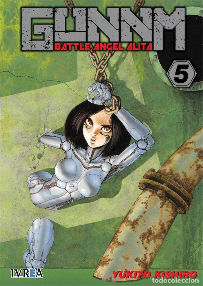Libros: GUNNM BATTLE ANGEL ALITA 5 - KISHIRO, YUKITO