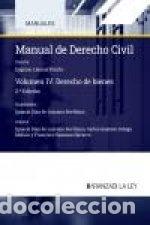 Libri: MANUAL DERECHO CIVIL IV DERECHO DE BIENES - DIAZ DE LEZCANO SEVILLANO, IGNACIO