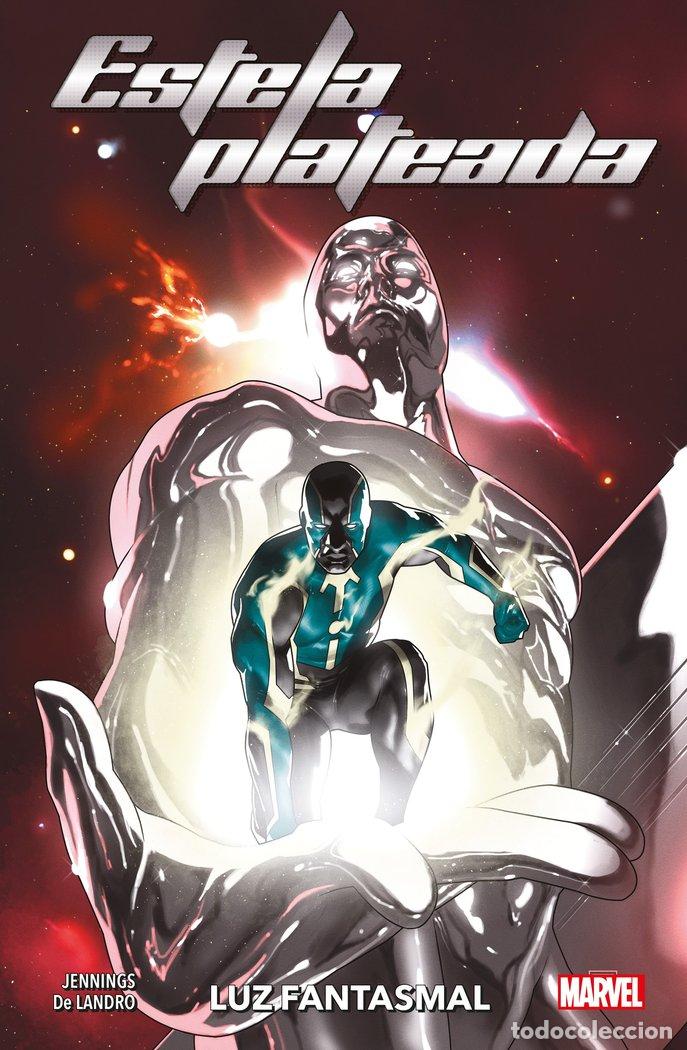 Libri: ESTELA PLATEADA LUZ FANTASMAL - JOHN JENNINGS