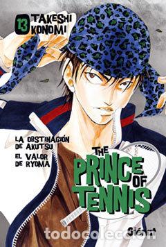 Libri: PRINCE OF TENNIS 13 OBSTINACION DE AKUTSU - KONOMI, TAKESHI