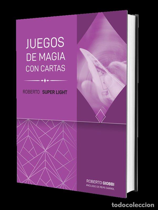 Libros: JUEGOS DE MAGIA CON CARTAS R SUPER LIGHT - GIOBBI, ROBERTO