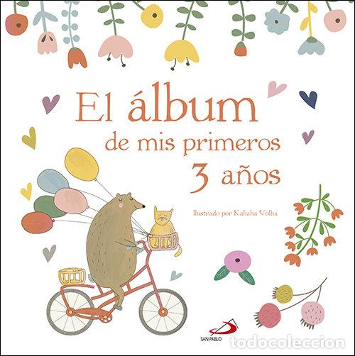 Libros: ALBUM DE MIS PRIMEROS 3 A&Ntilde;OS,EL - AA.VV.
