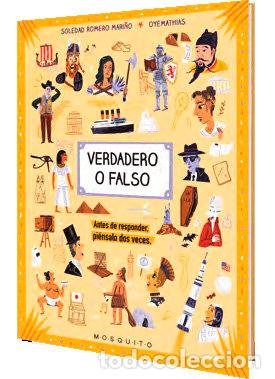 Libros: VERDADERO O FALSO - ROMERO MARI&Ntilde;O, SOLEDAD