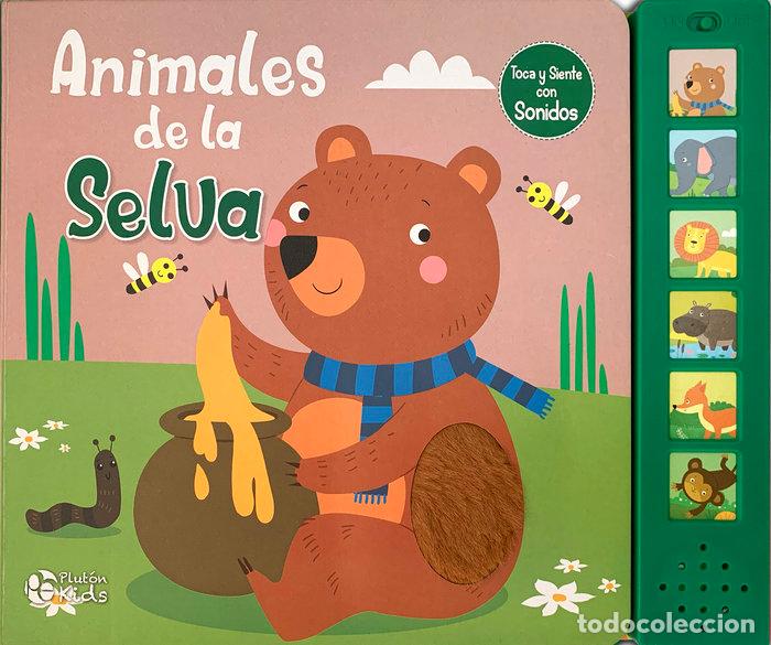 Libros: ANIMALES DE LA SELVA - VARIOS AUTORES