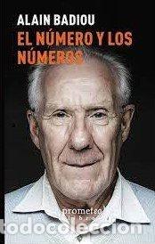 Libros: EL NUMERO Y LOS NUMEROS - BADIOU, ALAIN