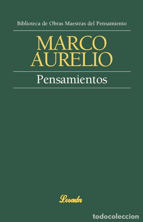 Libros: PENSAMIENTOS - AURELIO, MARCO