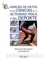 Libros: ANALISIS DE DATOS CIENCIAS DE ACTIVIDAD FISICA Y DEPORTE - BARRIOPEDRO, MARIA ISABEL