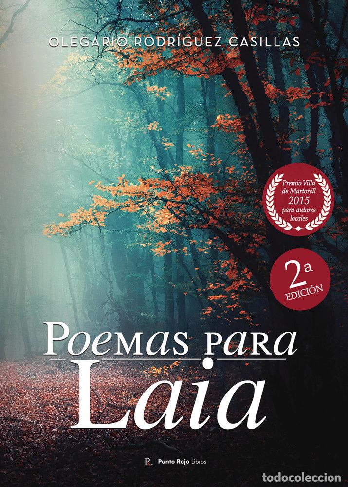 Livres: POEMAS PARA LAIA - RODRIGUEZ CASILLAS, OLEGARIO