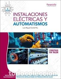 Livres: INSTALACIONES ELECTRICAS Y AUTOMATISMOS 2&ordf; - CERDA FILIU, LUIS MIGUEL