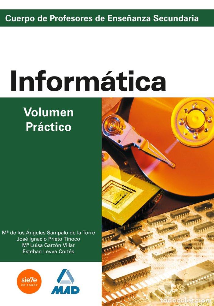 Libri: INFORMATICA VOL.PRACTICO PROFESORES ESO - AA.VV