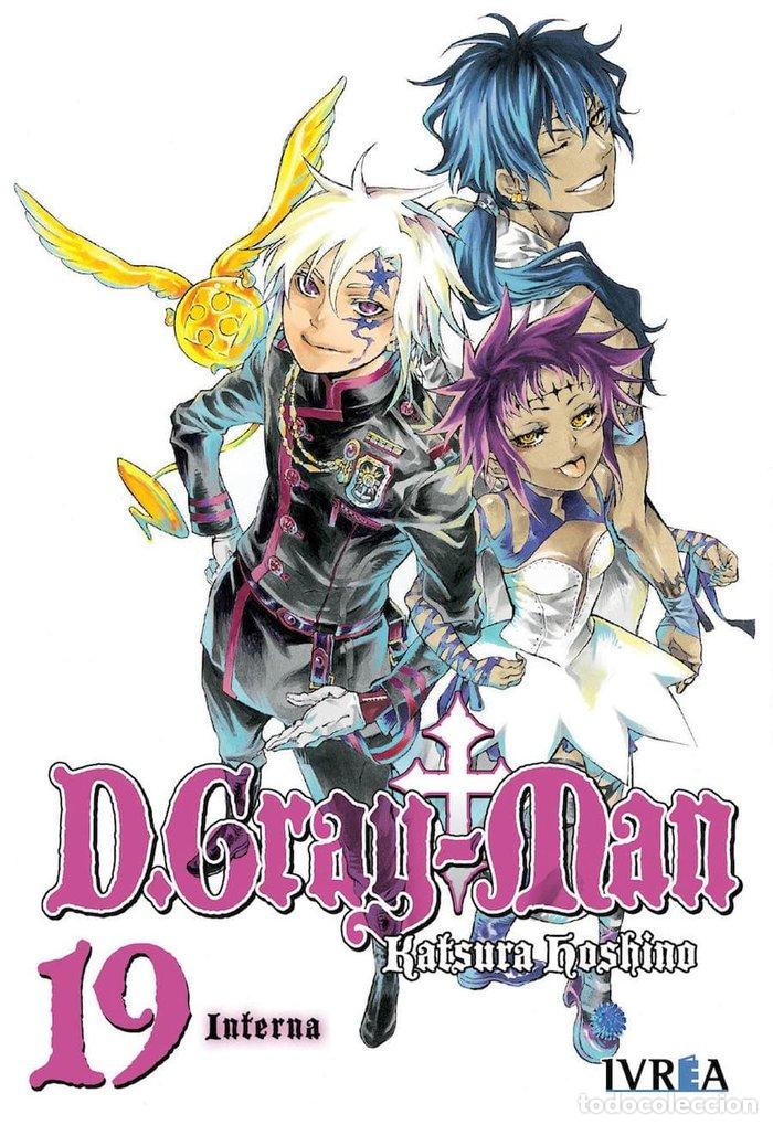Libri: D GRAY MAN 19 - KATSURA, HOSHINO