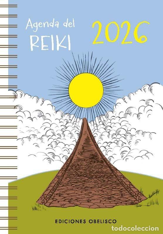 books: AGENDA DEL REIKI 2026 - CORROTO GARFIA, MAITE