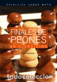 Libros: FINALES DE PEONES EN EJERCICIOS - KONIKOWSKI, JERZY