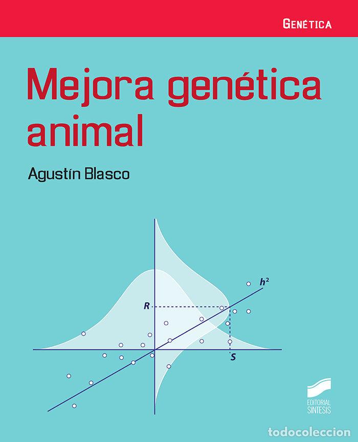 Libros: MEJORA GENETICA ANIMAL - AA.VV