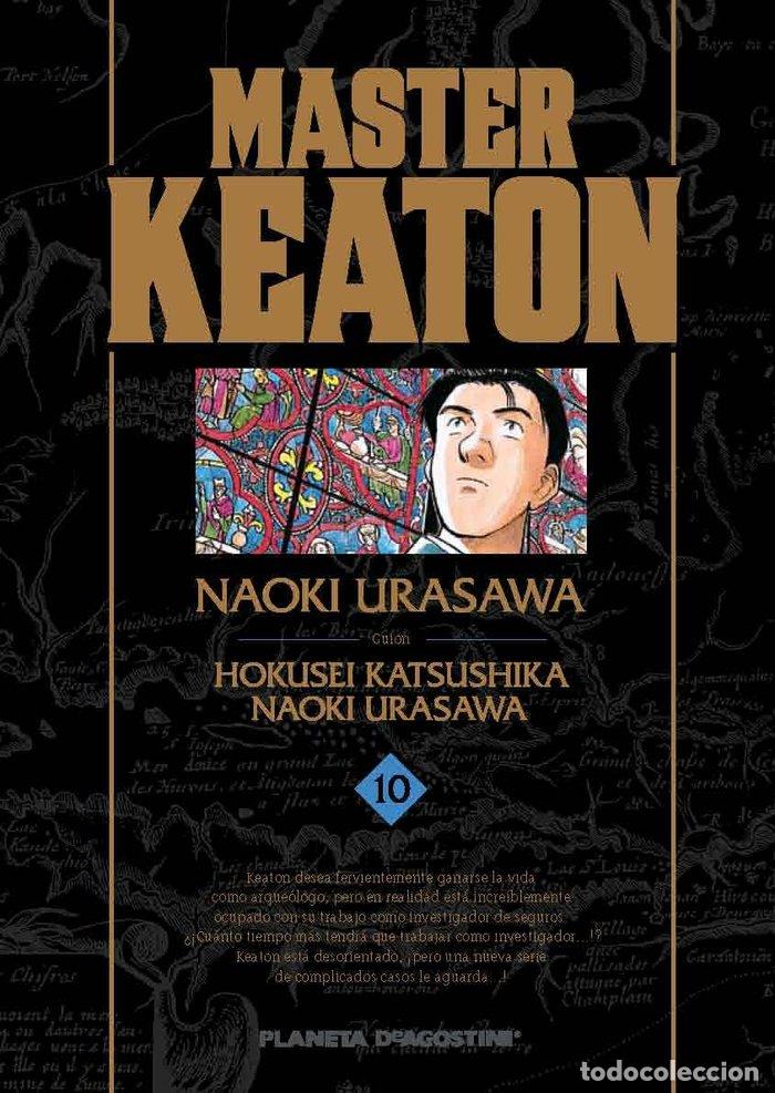 Libros: MASTER KEATON 10 - URASAWA, NAOKI