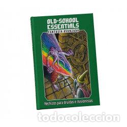 Libros: OSE FANTASIA AVANZADA HECHIZOS DE DRUIDAS E ILUSIONISTAS - AA.VV